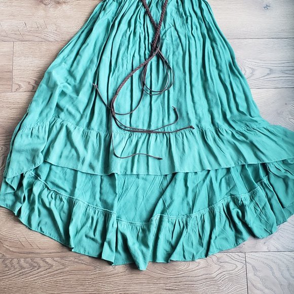 Rodeo Time! western Women's Strapless Summer Dress. - Picture 3 of 12